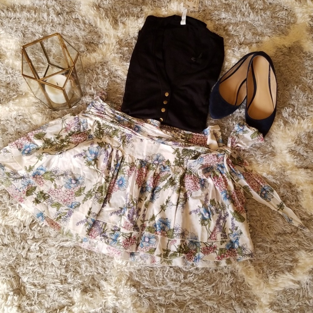 Floral skirt